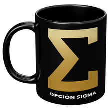 Cargar imagen en el visor de la galería, Opción Sigma - Mug (Black)