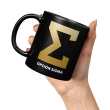 Cargar imagen en el visor de la galería, Opción Sigma - Mug (Black)