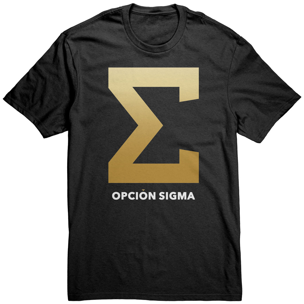 Opción Sigma Black - Men's Shirt