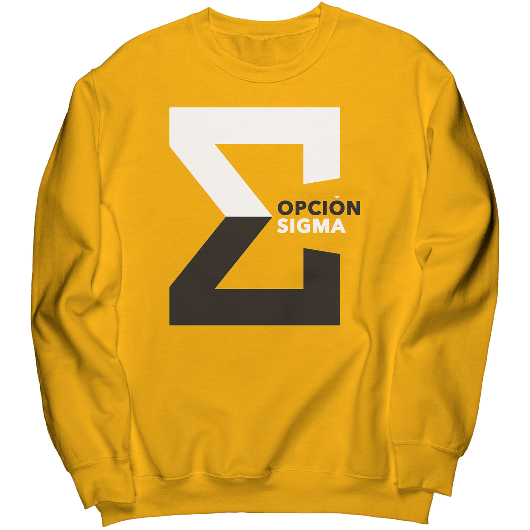 Opción Sigma Gold 2 - Unisex Sweatshirt